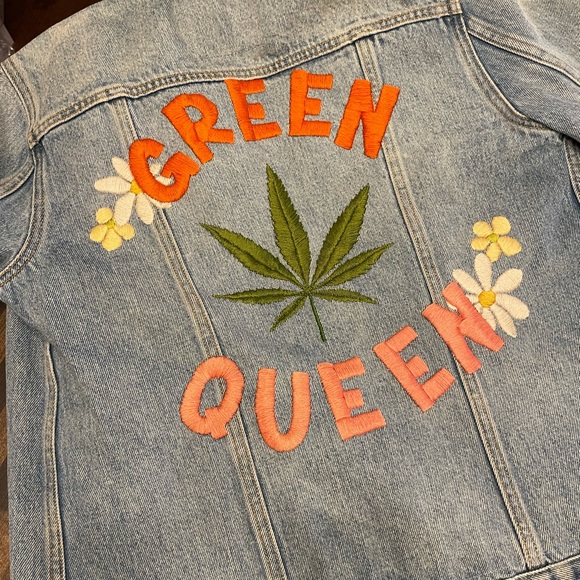 Mary Jane Levi’s denim jacket - Picture 4 of 8